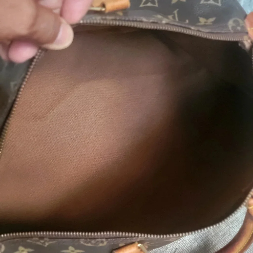 Louis Vuitton Speedy 35 Monogram handbag,, Authentic!!! - Picture 14 of 16